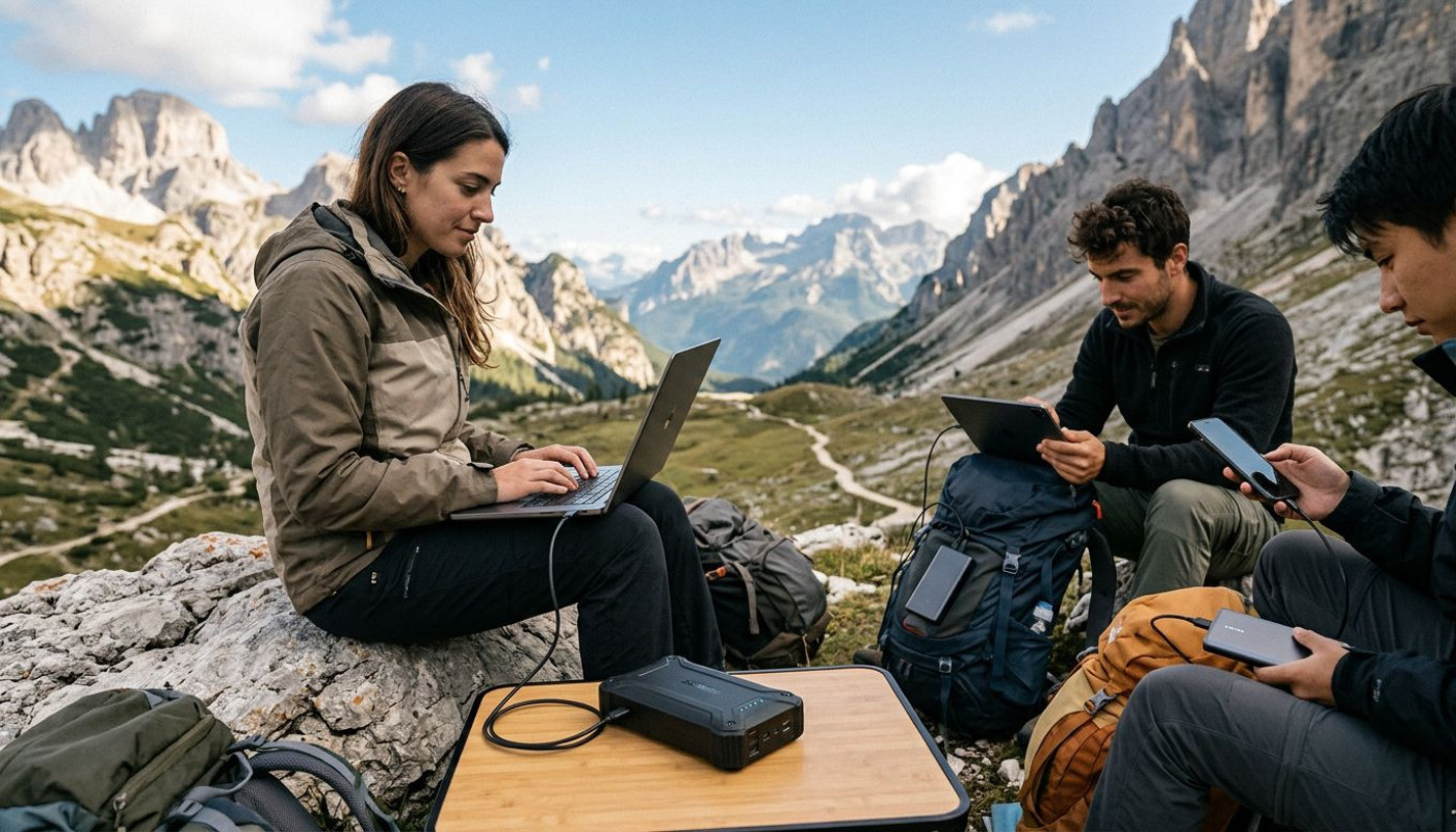 Portare energia ovunque: l’evoluzione dei power bank al servizio della mobilità